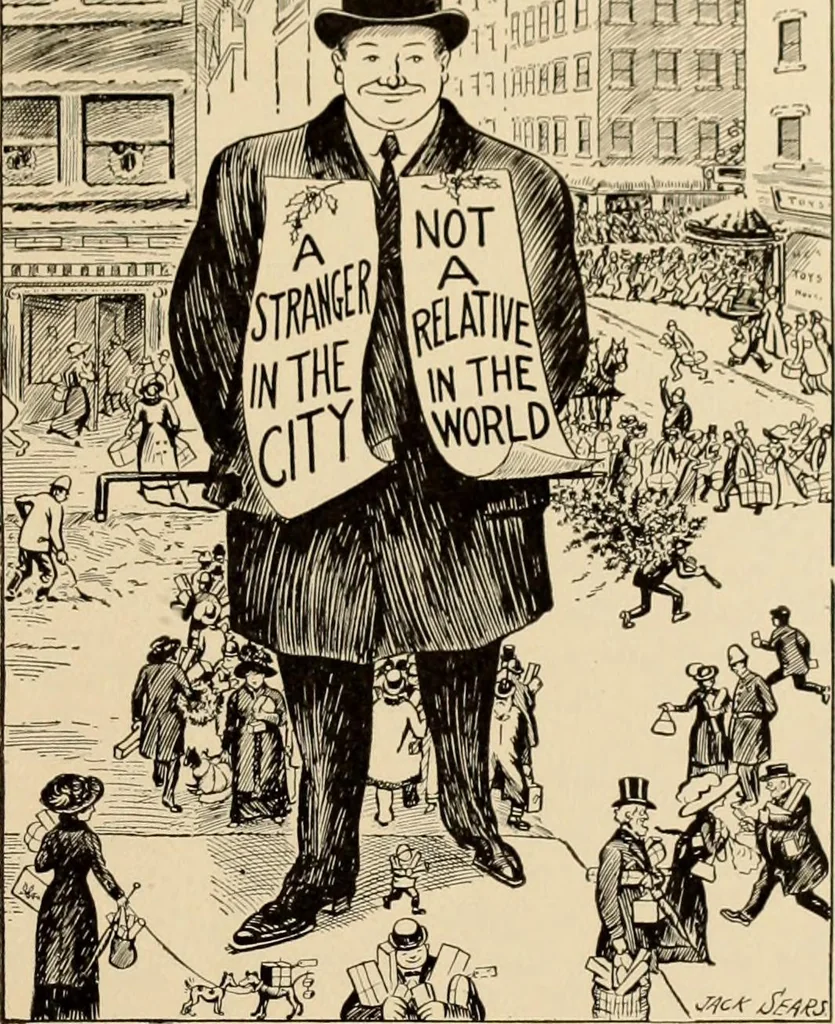 An illustration from Caricature. ed 1911, 1911, leaf 184