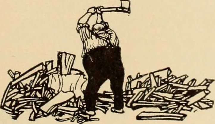 An illustration from Caricature. ed 1911, 1911, leaf 184