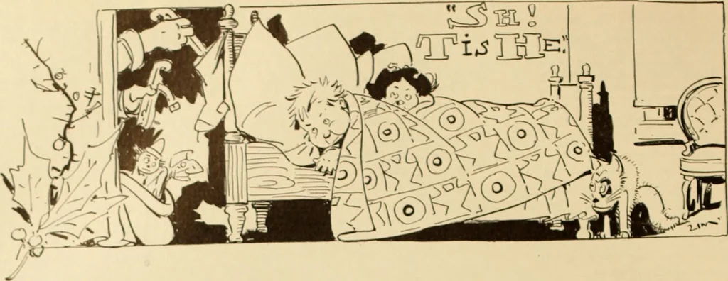 An illustration from Caricature. ed 1911, 1911, leaf 185