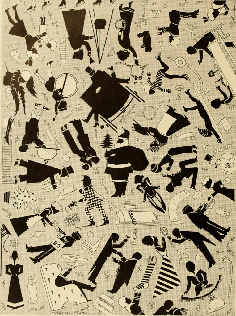 An illustration from Caricature. ed 1911, 1911, leaf 187