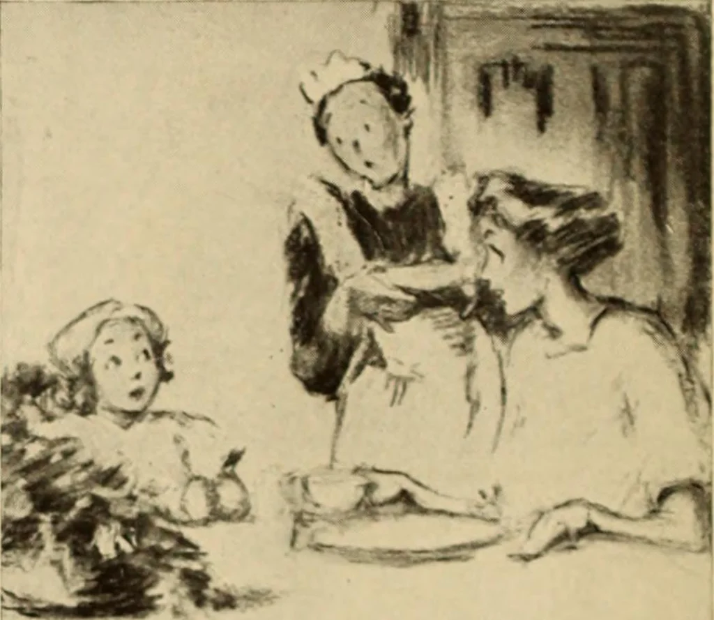 An illustration from Caricature. ed 1911, 1911, leaf 189
