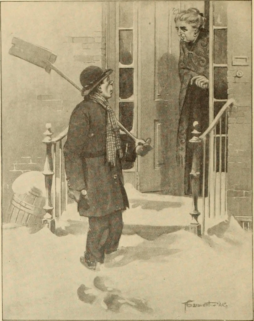 An illustration from Caricature. ed 1911, 1911, leaf 19