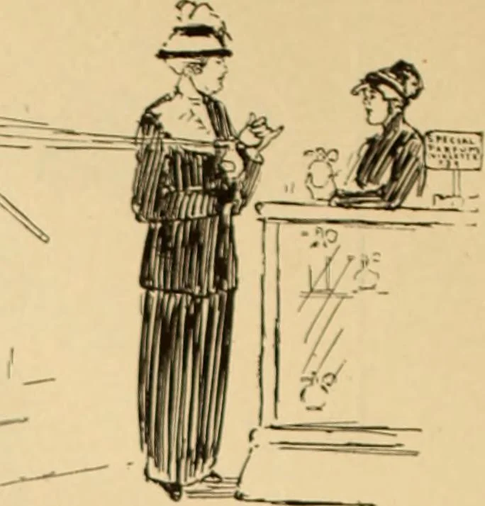 An illustration from Caricature. ed 1911, 1911, leaf 191