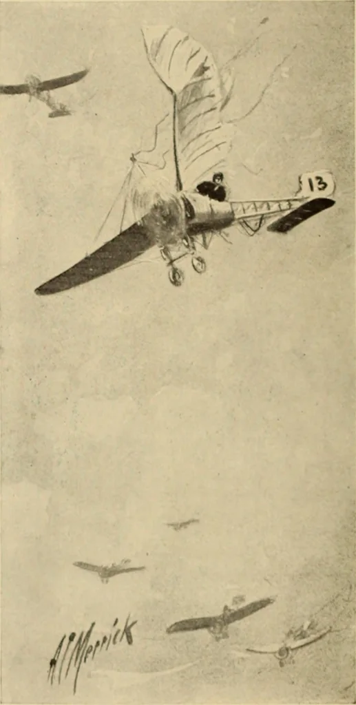 An illustration from Caricature. ed 1911, 1911, leaf 193