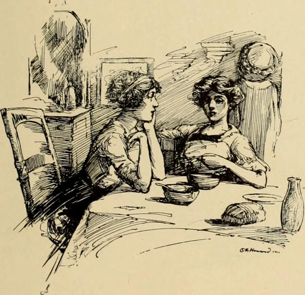 An illustration from Caricature. ed 1911, 1911, leaf 194