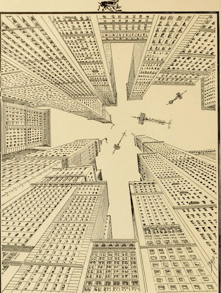 An illustration from Caricature. ed 1911, 1911, leaf 197