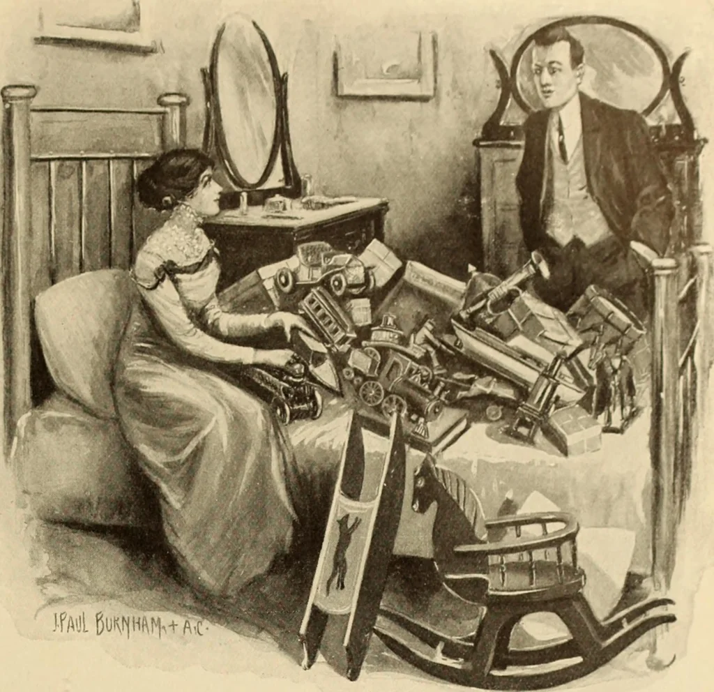 An illustration from Caricature. ed 1911, 1911, leaf 198