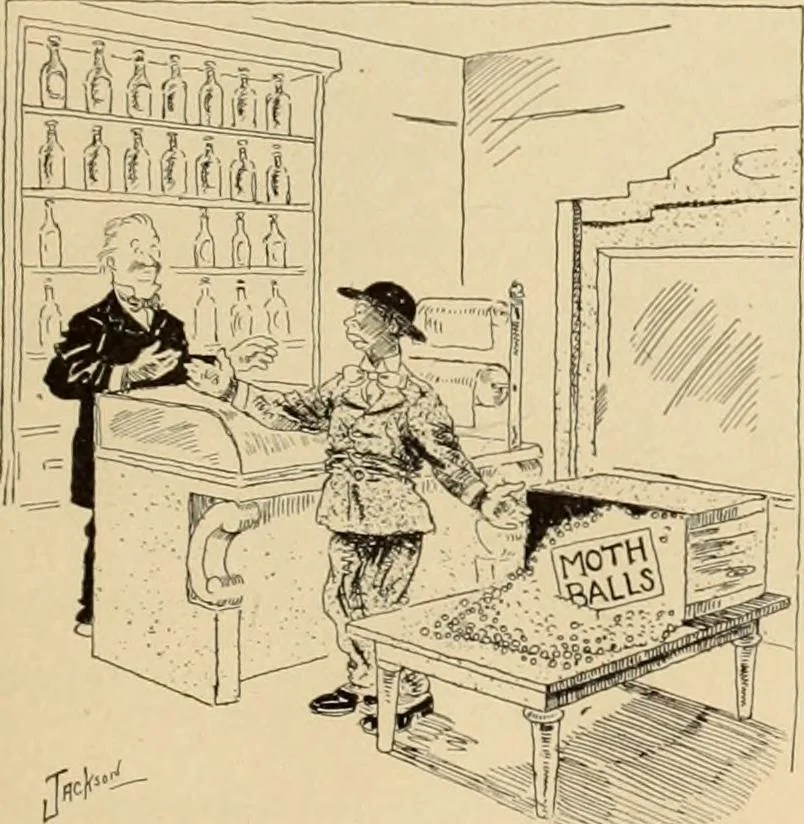 An illustration from Caricature. ed 1911, 1911, leaf 198