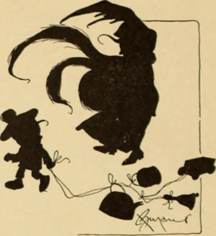 An illustration from Caricature. ed 1911, 1911, leaf 199