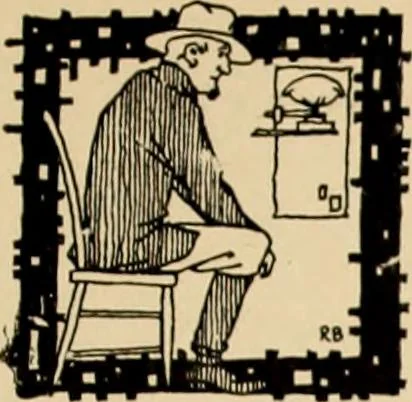 An illustration from Caricature. ed 1911, 1911, leaf 20