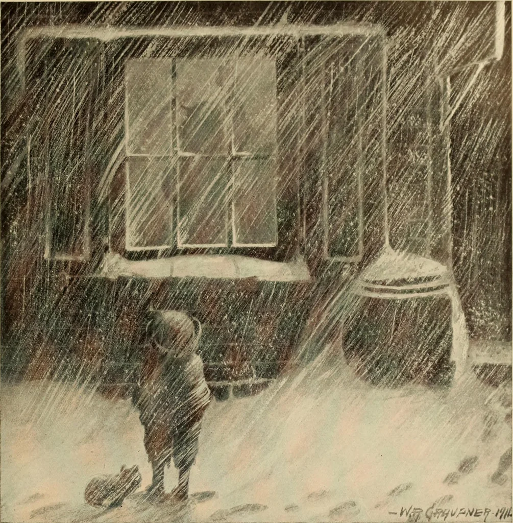 An illustration from Caricature. ed 1911, 1911, leaf 200