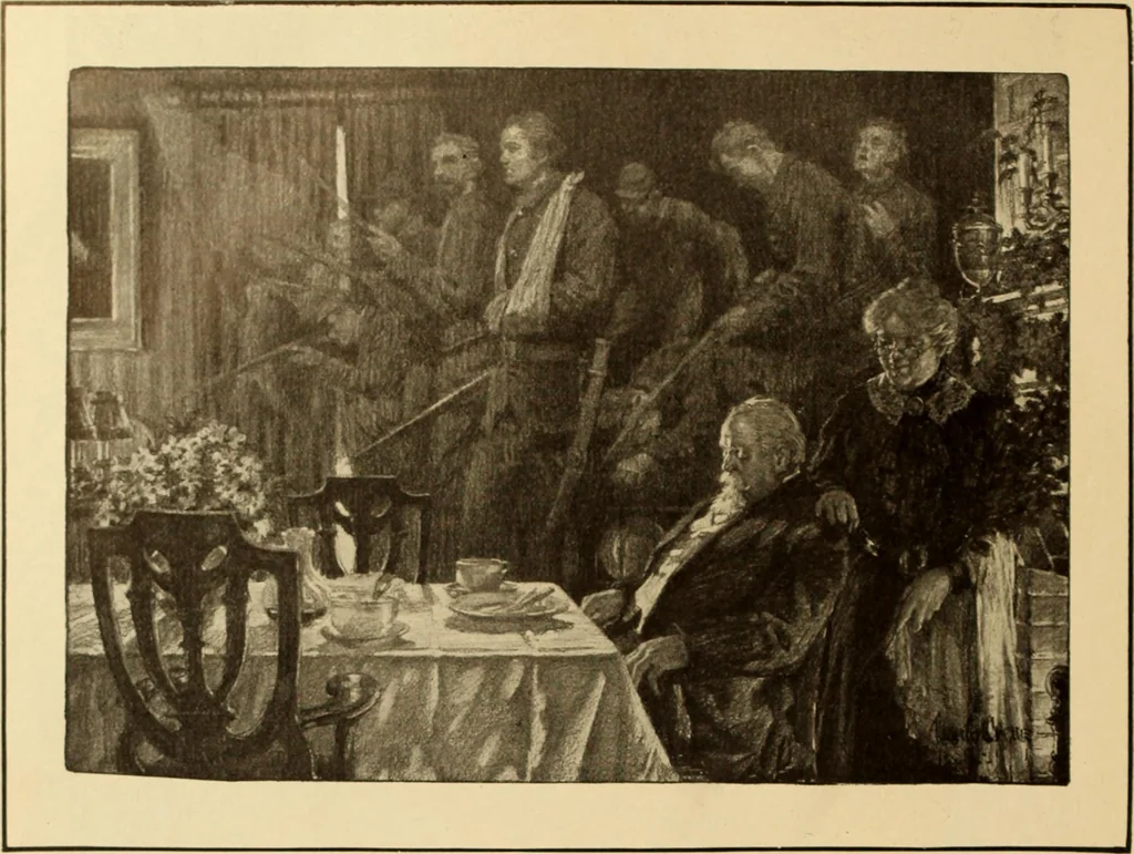 An illustration from Caricature. ed 1911, 1911, leaf 201