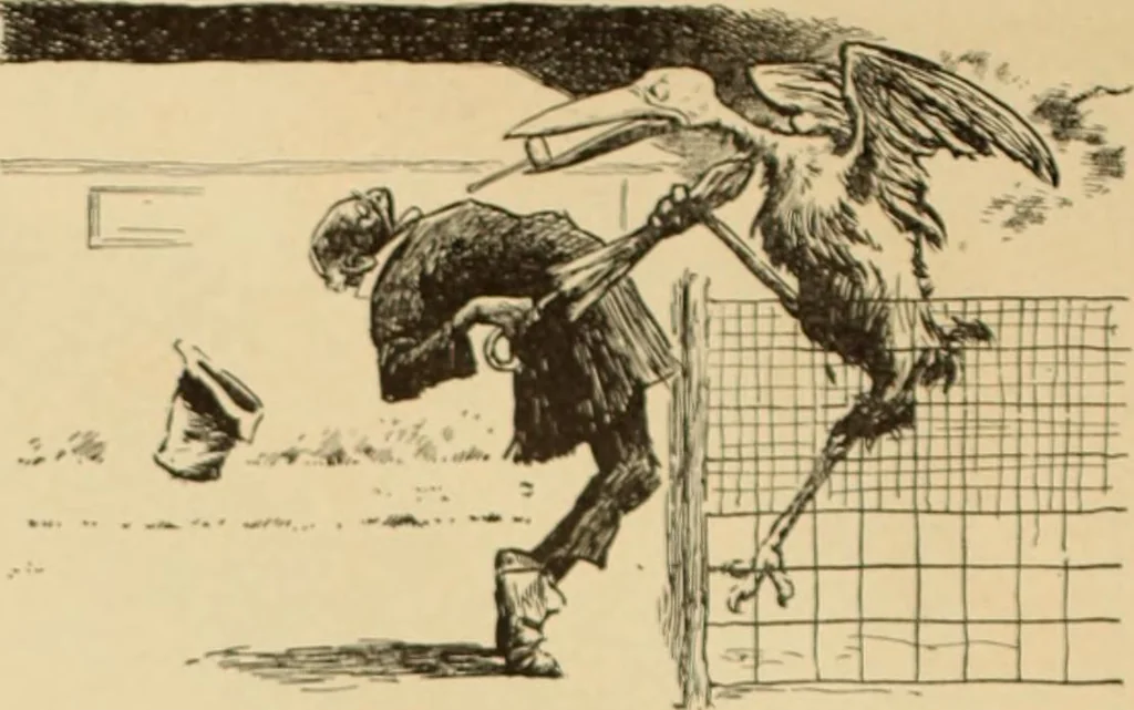 An illustration from Caricature. ed 1911, 1911, leaf 203