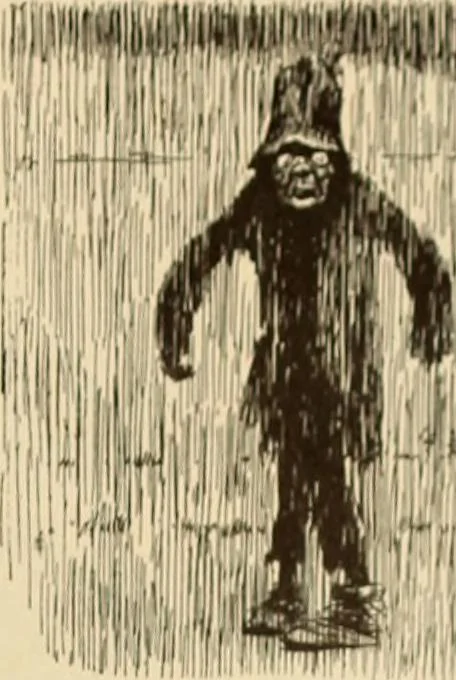 An illustration from Caricature. ed 1911, 1911, leaf 204