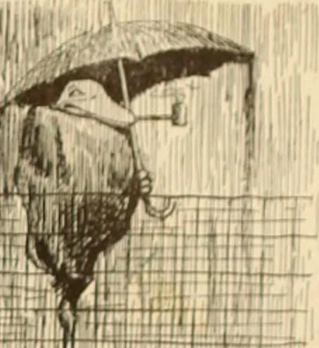 An illustration from Caricature. ed 1911, 1911, leaf 204