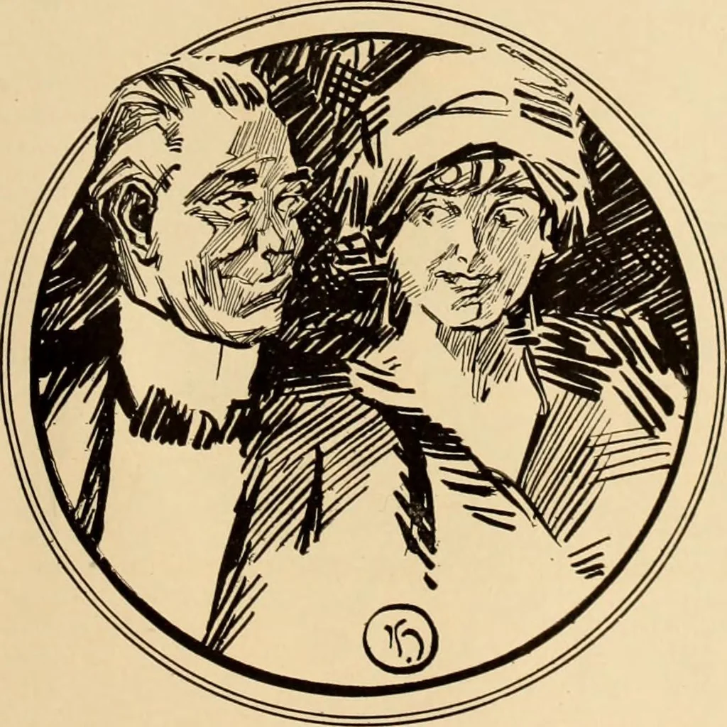 An illustration from Caricature. ed 1911, 1911, leaf 206
