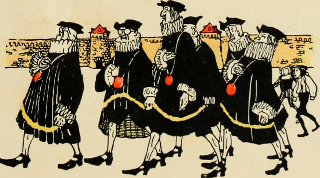 An illustration from Caricature. ed 1911, 1911, leaf 210