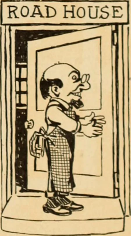An illustration from Caricature. ed 1911, 1911, leaf 214