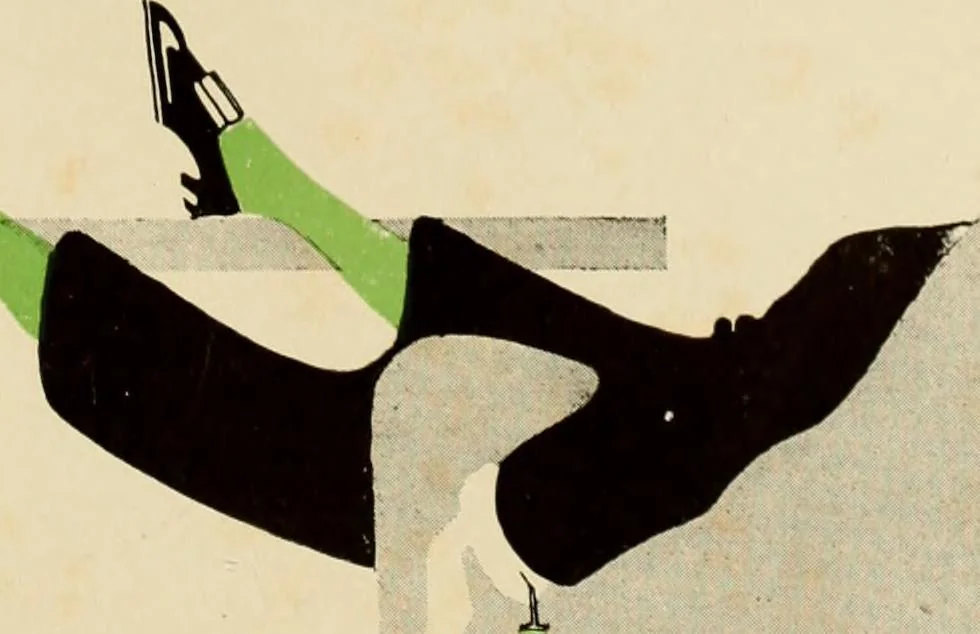An illustration from Caricature. ed 1911, 1911, leaf 22
