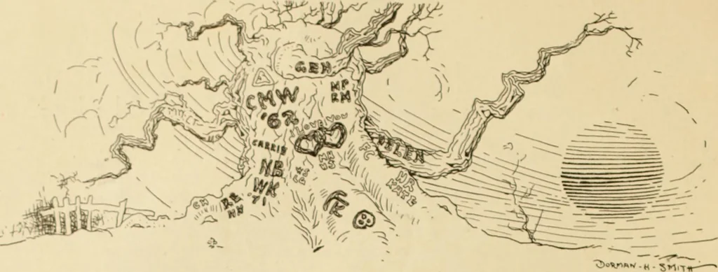 An illustration from Caricature. ed 1911, 1911, leaf 23