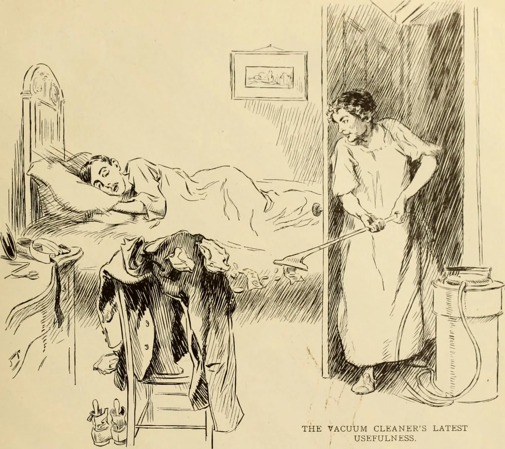 An illustration from Caricature. ed 1911, 1911, leaf 24
