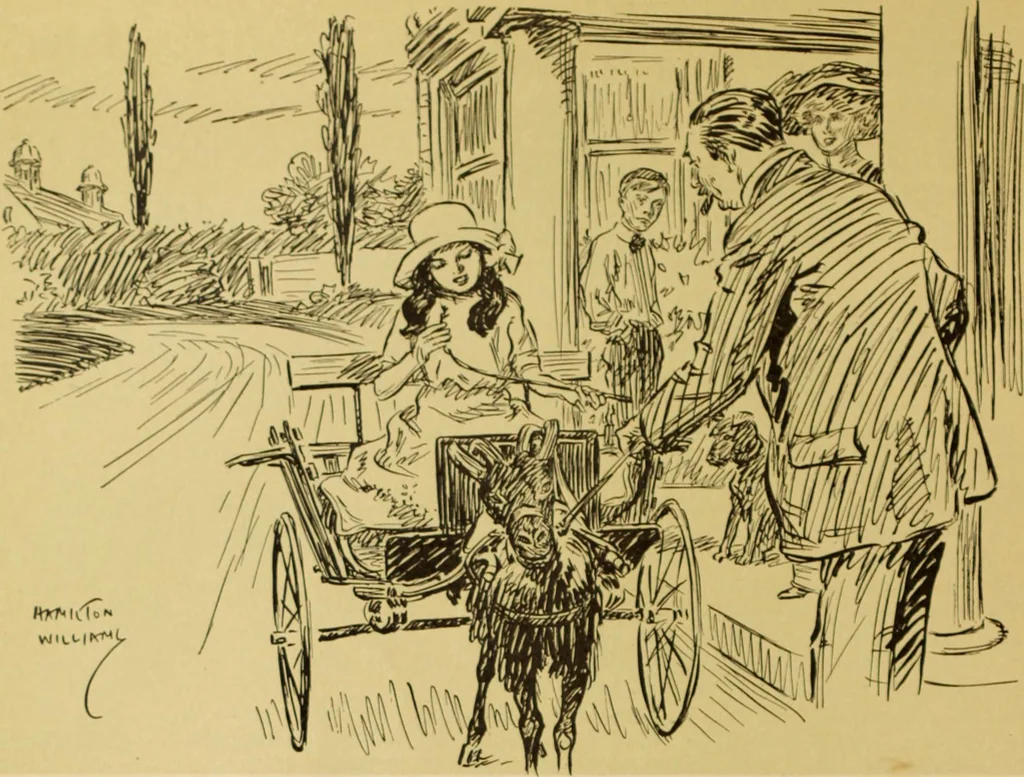 An illustration from Caricature. ed 1911, 1911, leaf 29