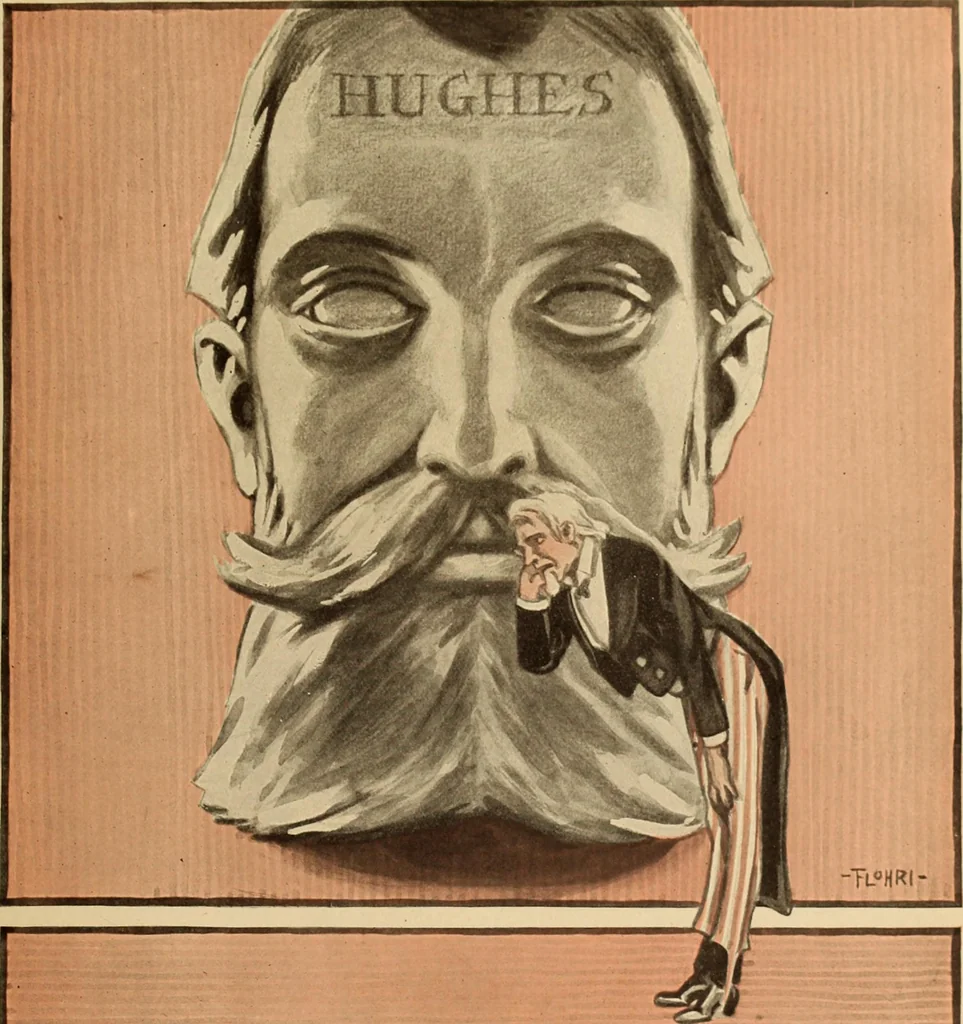 An illustration from Caricature. ed 1911, 1911, leaf 30