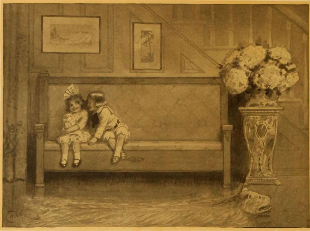An illustration from Caricature. ed 1911, 1911, leaf 31