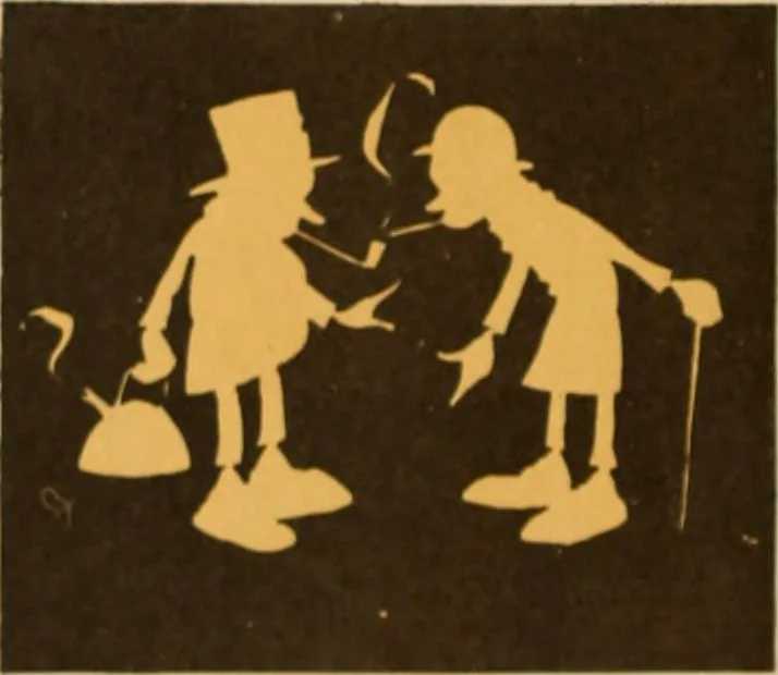 An illustration from Caricature. ed 1911, 1911, leaf 31