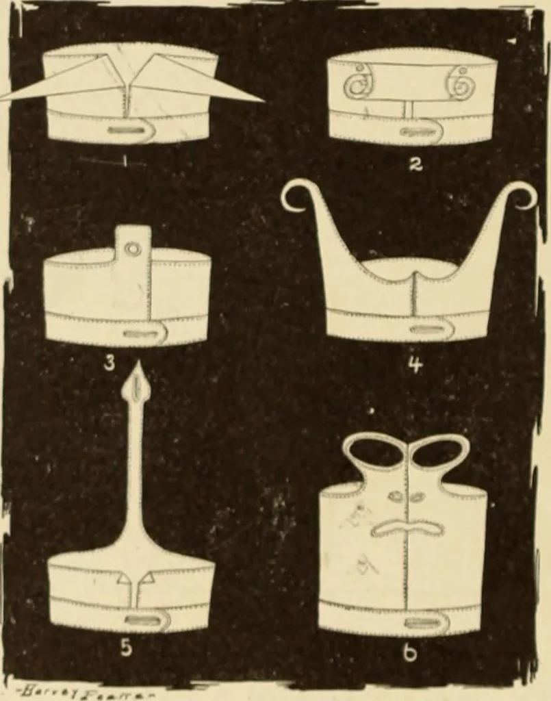 An illustration from Caricature. ed 1911, 1911, leaf 33