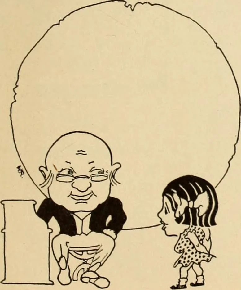 An illustration from Caricature. ed 1911, 1911, leaf 38