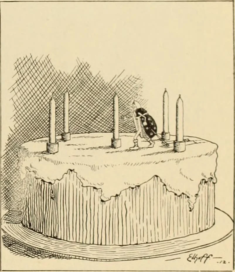 An illustration from Caricature. ed 1911, 1911, leaf 38