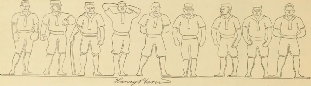 An illustration from Caricature. ed 1911, 1911, leaf 39
