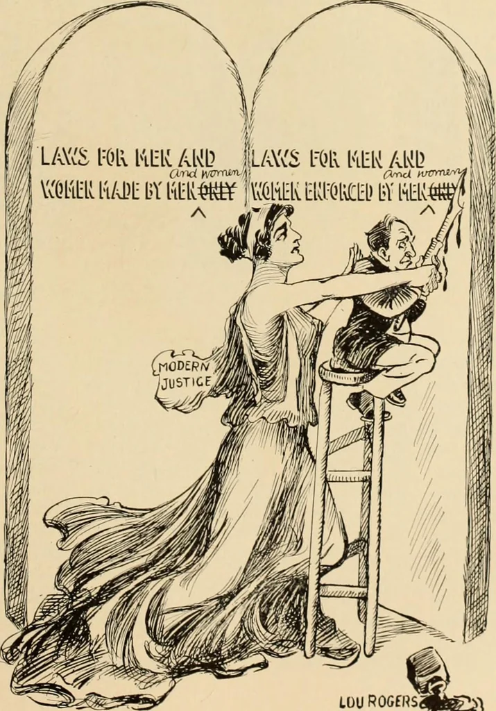 An illustration from Caricature. ed 1911, 1911, leaf 44