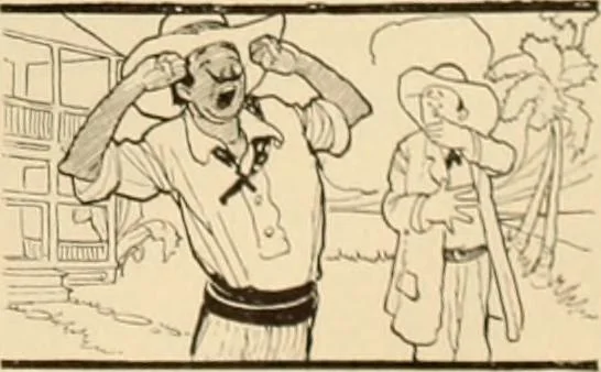 An illustration from Caricature. ed 1911, 1911, leaf 46