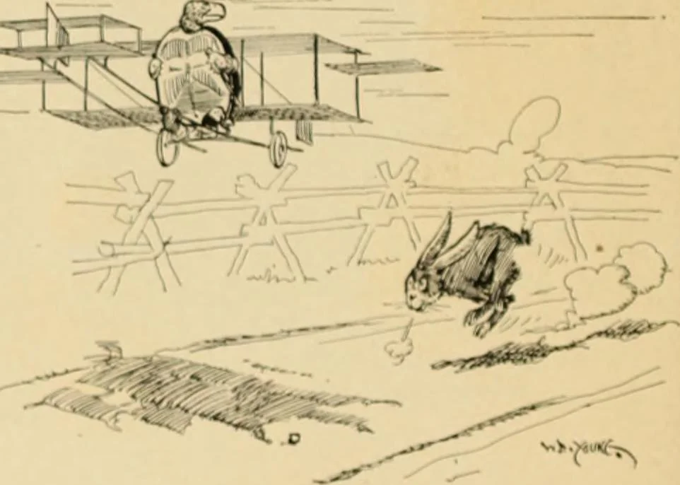An illustration from Caricature. ed 1911, 1911, leaf 47
