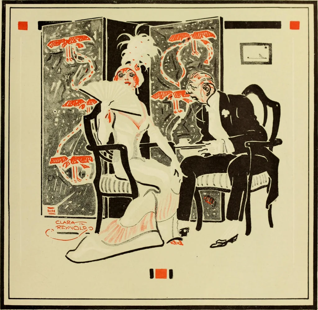 An illustration from Caricature. ed 1911, 1911, leaf 48
