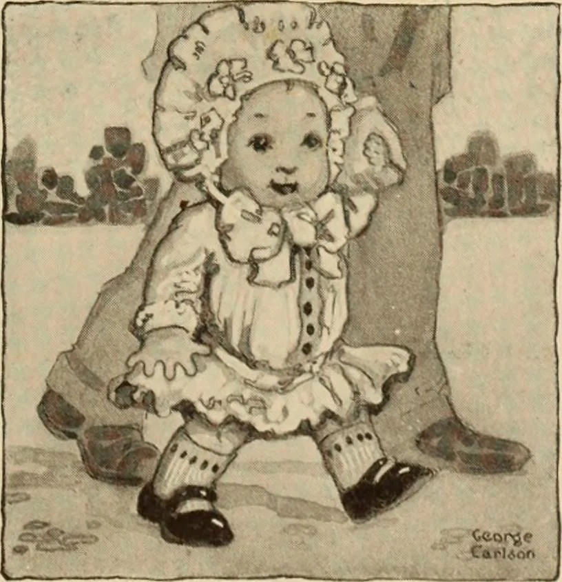 An illustration from Caricature. ed 1911, 1911, leaf 50