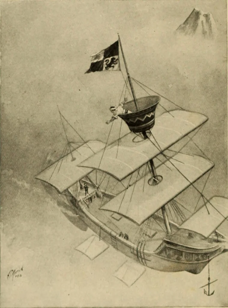 An illustration from Caricature. ed 1911, 1911, leaf 53