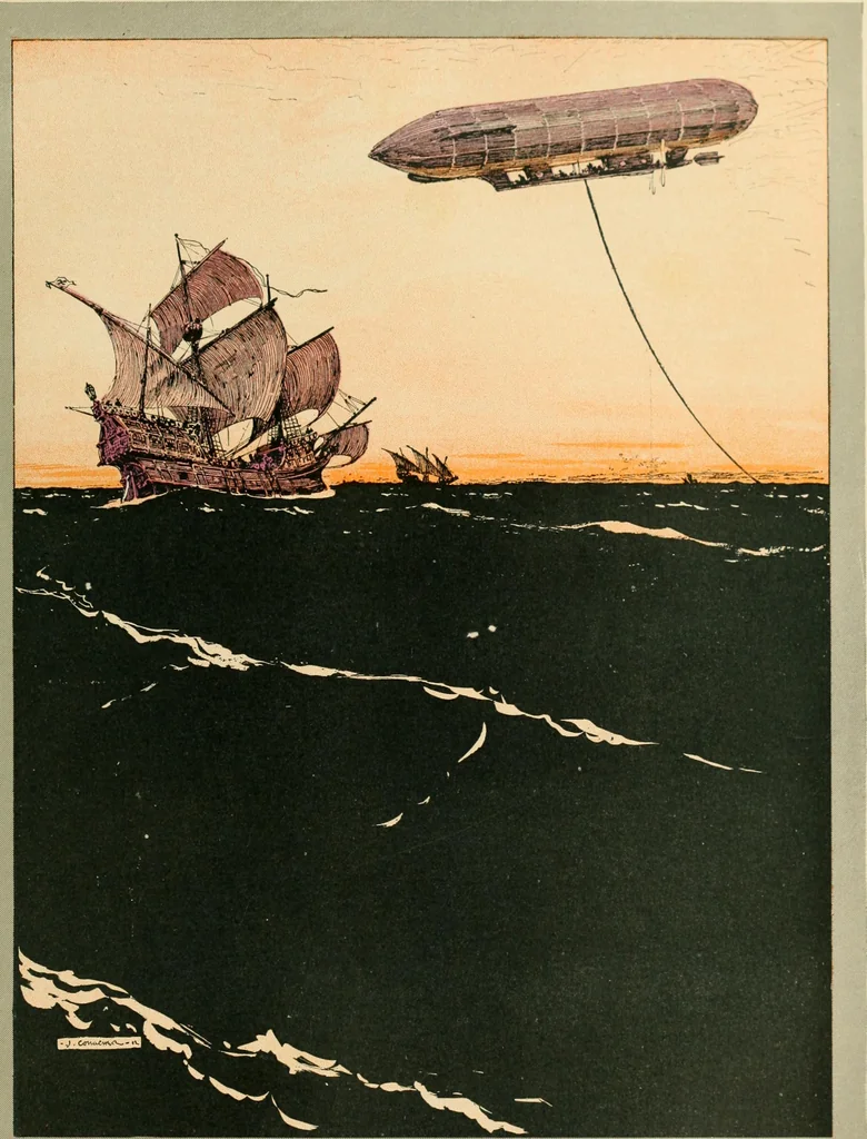 An illustration from Caricature. ed 1911, 1911, leaf 54