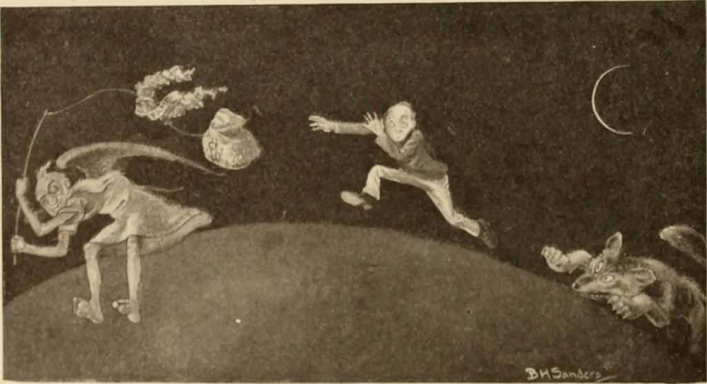 An illustration from Caricature. ed 1911, 1911, leaf 59