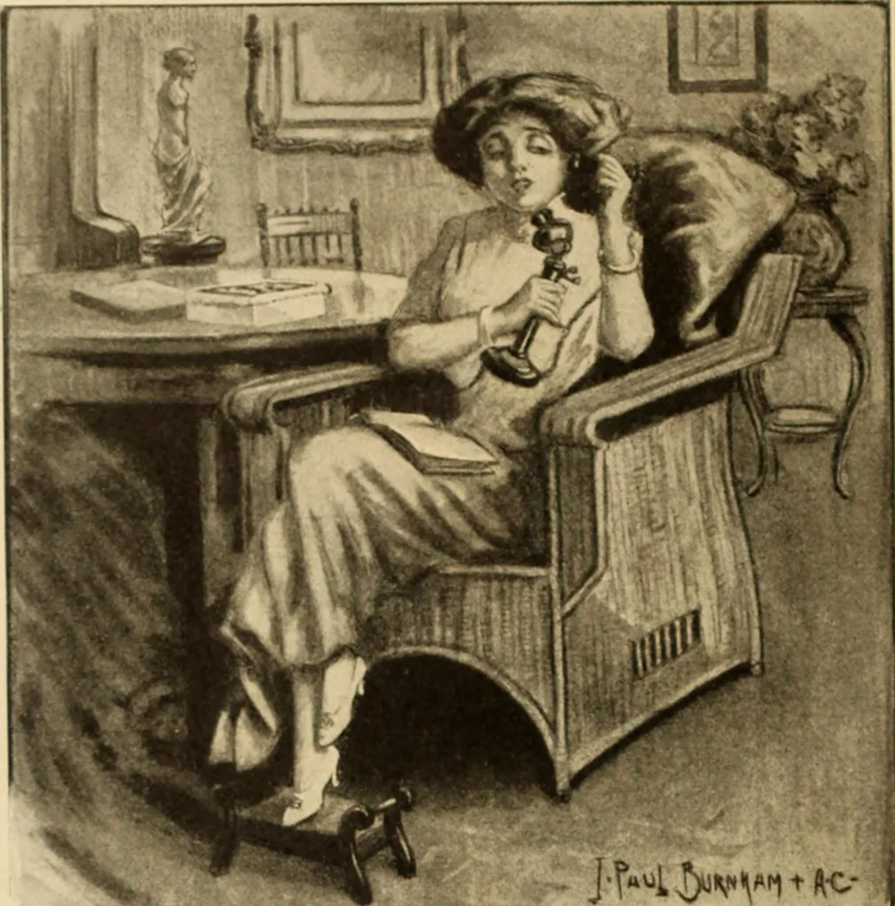 An illustration from Caricature. ed 1911, 1911, leaf 63