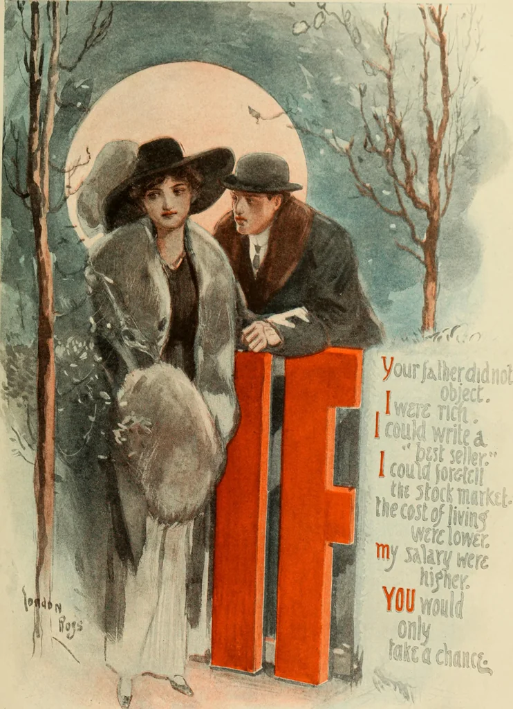 An illustration from Caricature. ed 1911, 1911, leaf 64