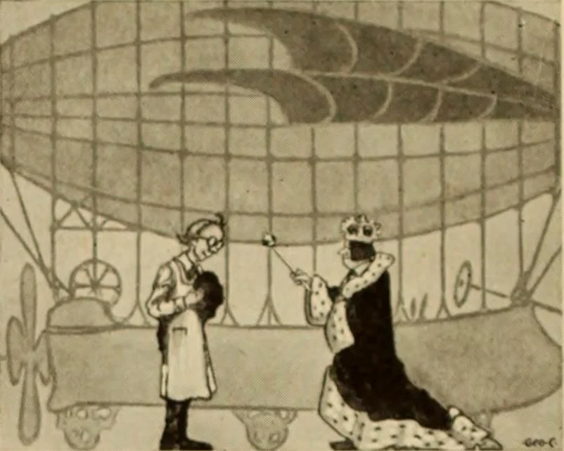 An illustration from Caricature. ed 1911, 1911, leaf 65