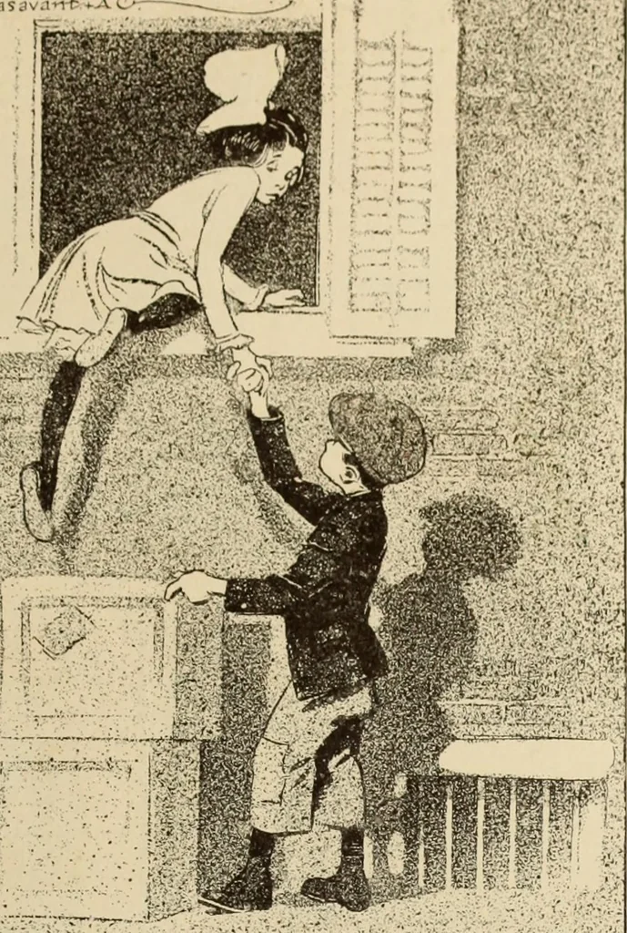 An illustration from Caricature. ed 1911, 1911, leaf 66