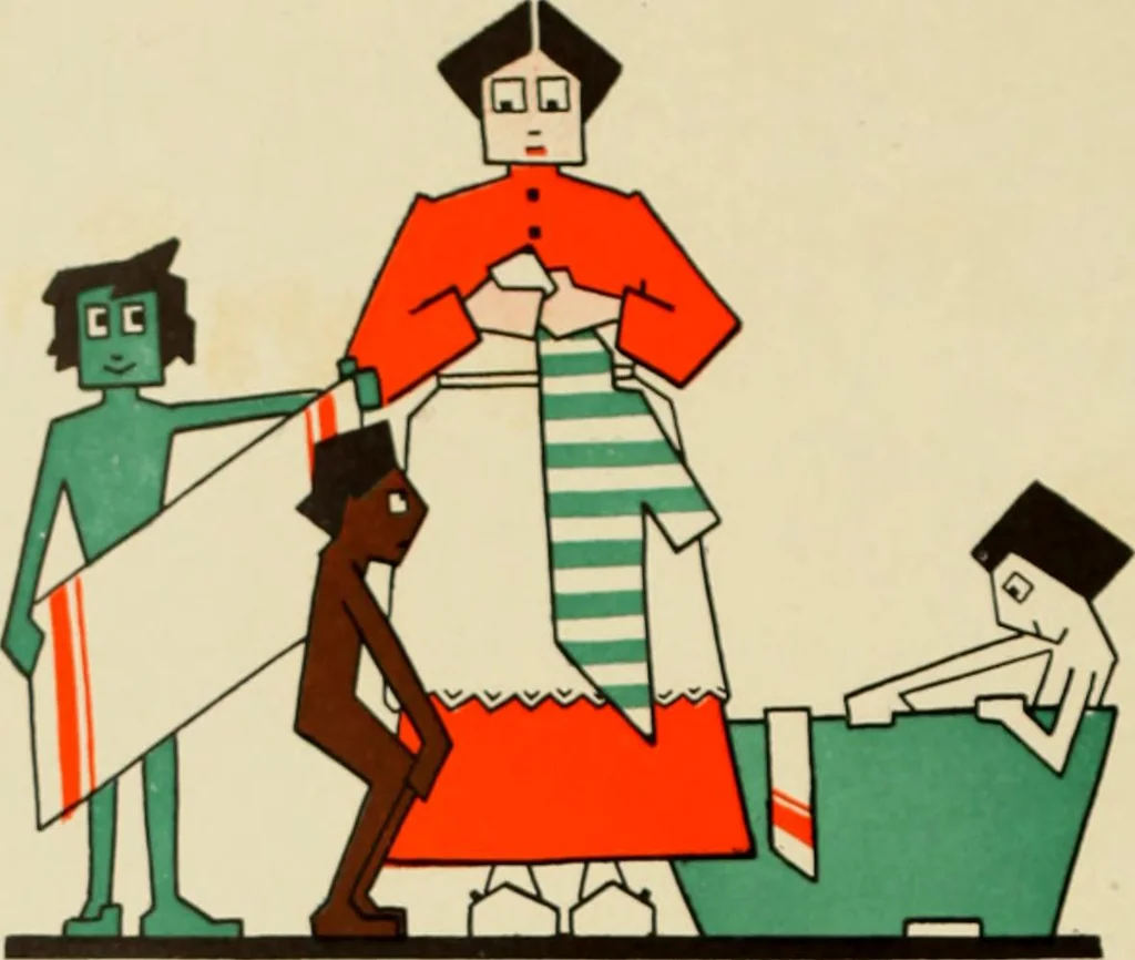 An illustration from Caricature. ed 1911, 1911, leaf 67
