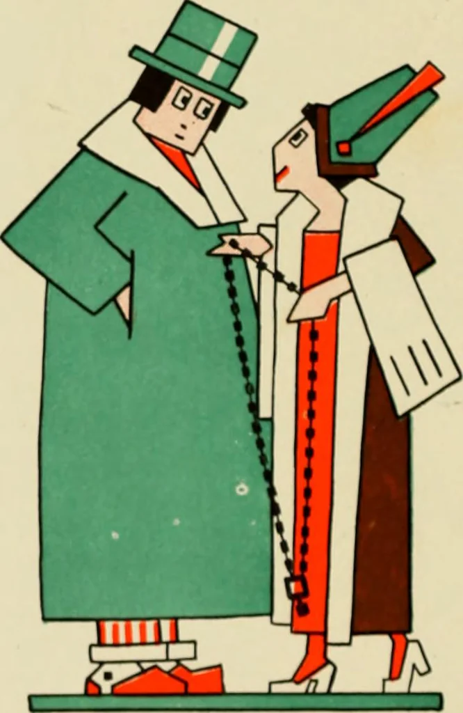 An illustration from Caricature. ed 1911, 1911, leaf 67