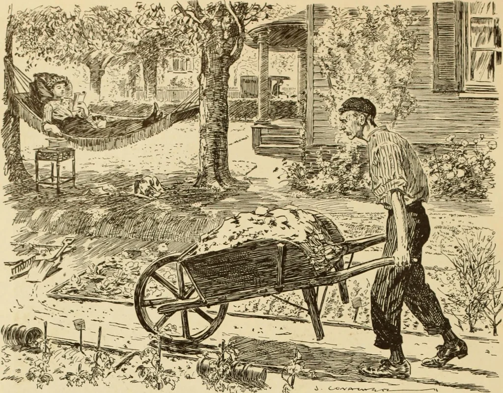 An illustration from Caricature. ed 1911, 1911, leaf 7