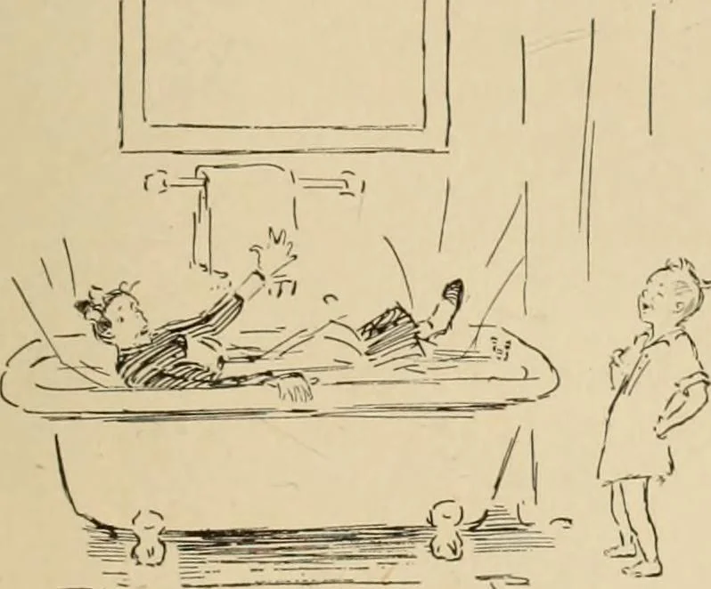 An illustration from Caricature. ed 1911, 1911, leaf 72