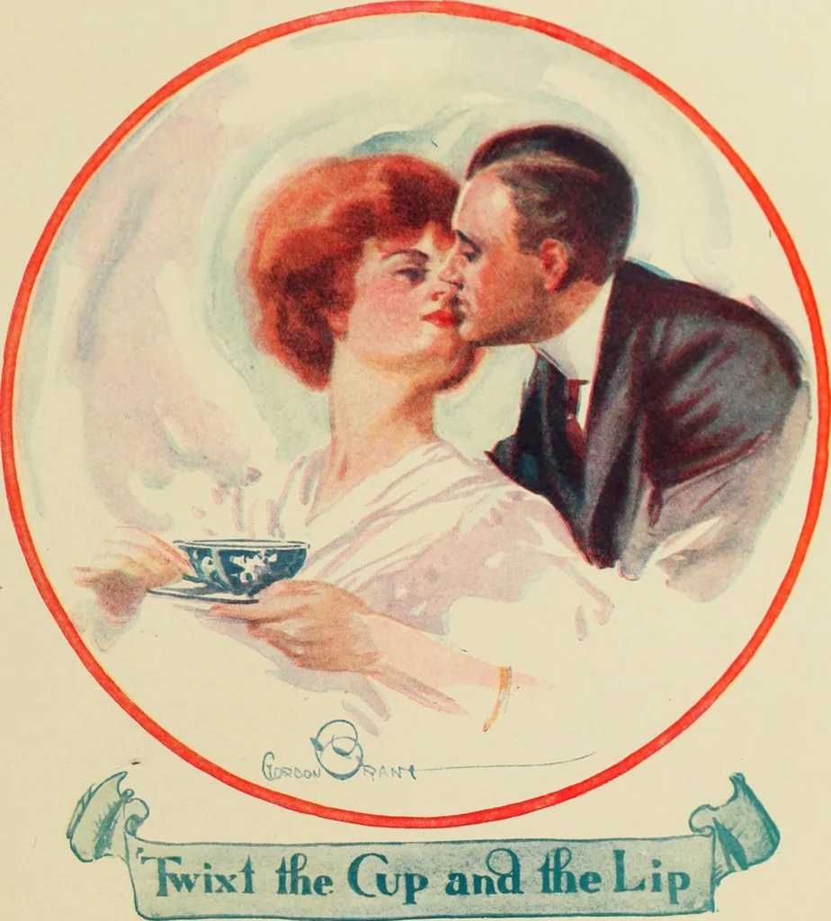 An illustration from Caricature. ed 1911, 1911, leaf 78